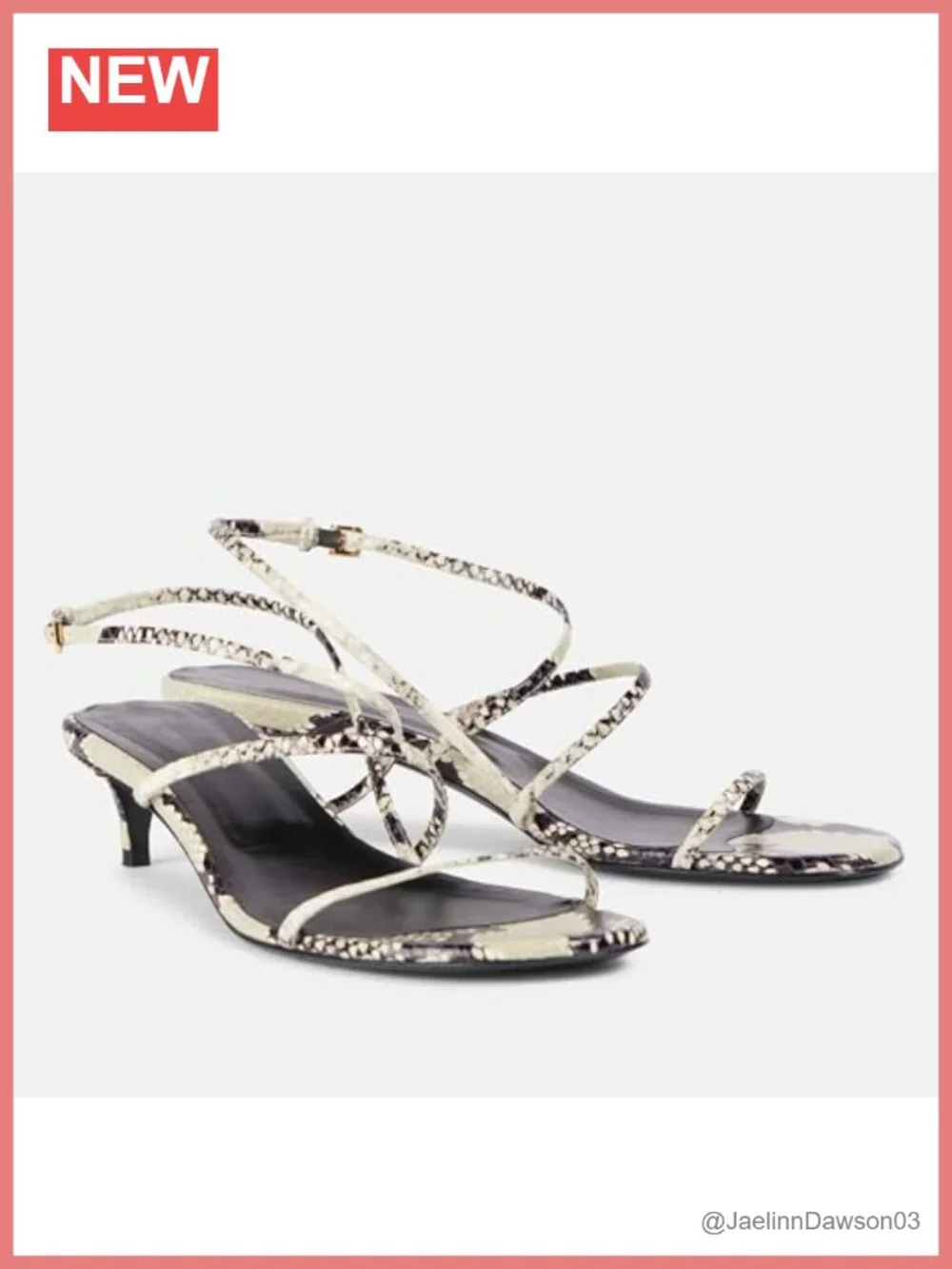 Elegant Strappy Kitten Heel Sandals Open Toe Women's Dressy Summer Shoes